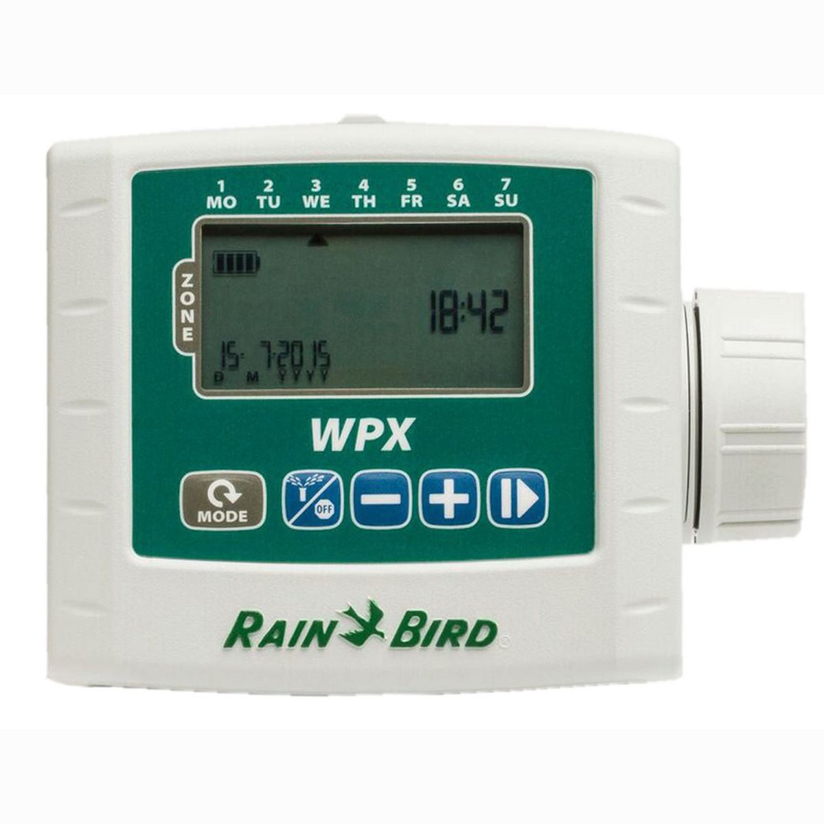 Rain bird Programmateur à piles 1 zone - wpx1