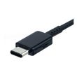 samsung câble samsung longueur 150 centimètre noir 15 watts usb type-c ref. ep-dw700cbe