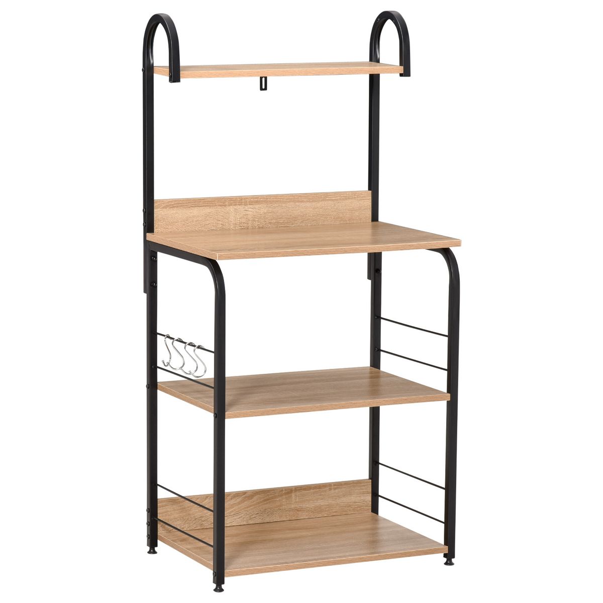 Generic Etagère pour micro onde et four , Meuble de Rangement