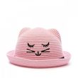  Chapeau Rose Fille Emeraude Chat. Coloris disponibles : Rose