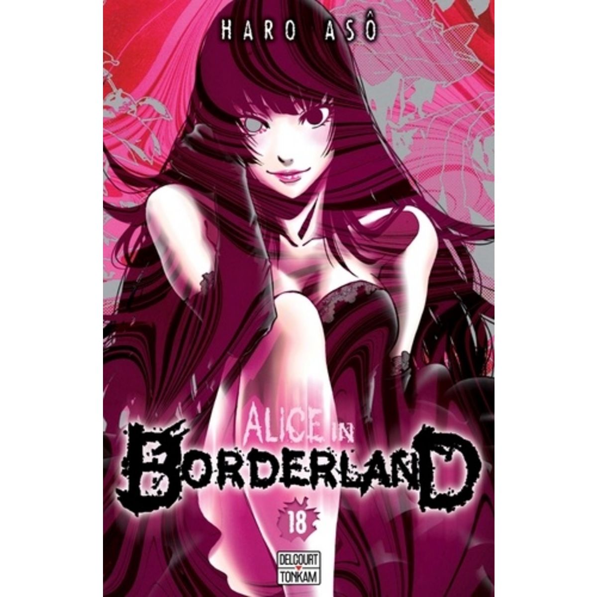 Alice In Borderland Tome 18 ALICE IN BORDERLAND TOME 18, Asô Haro pas cher - Auchan.fr