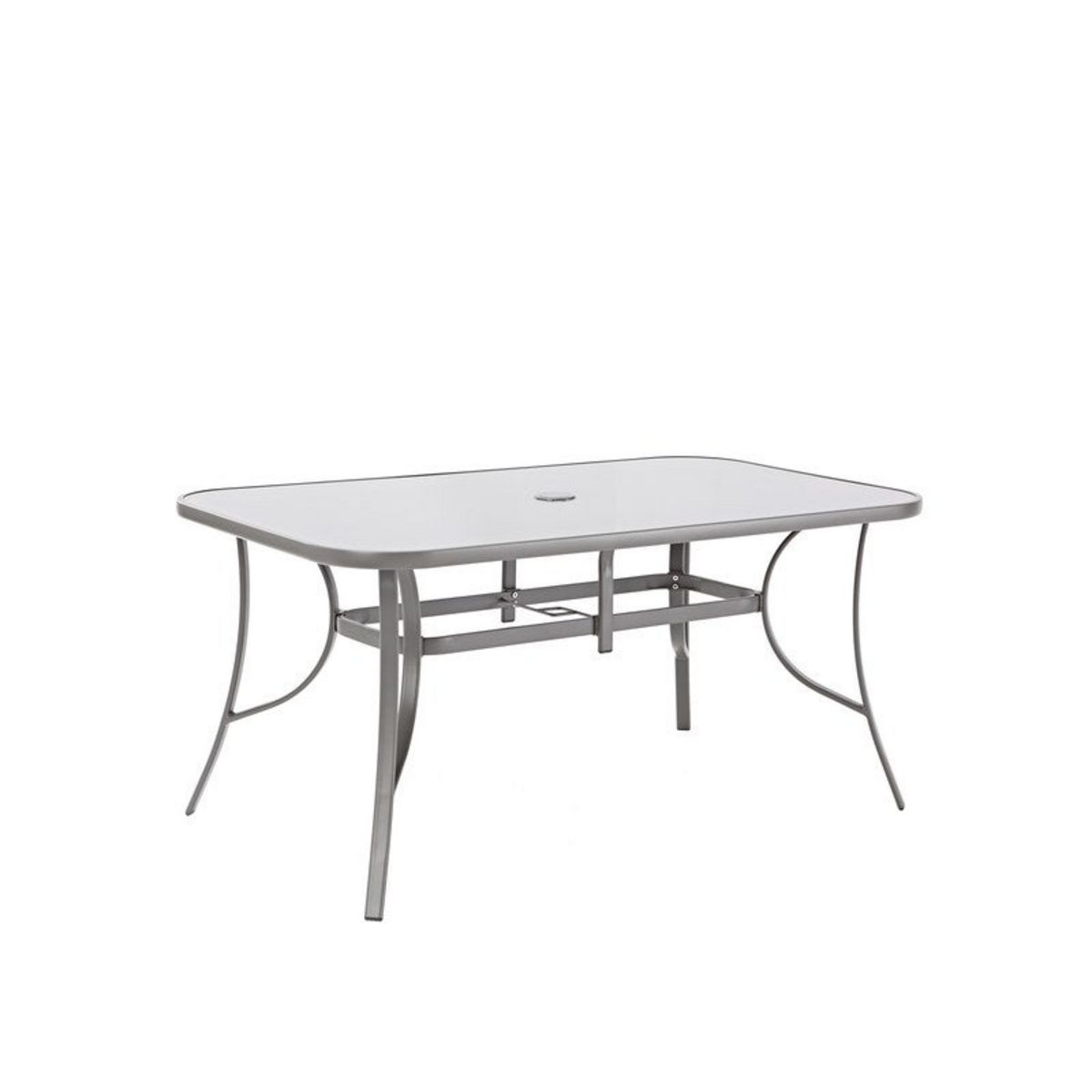 CENTRALE BRICO Table pliante Mecalit®-PRO 150 x 90 cm, plateau marbre  blanc, pieds blanc pas cher 