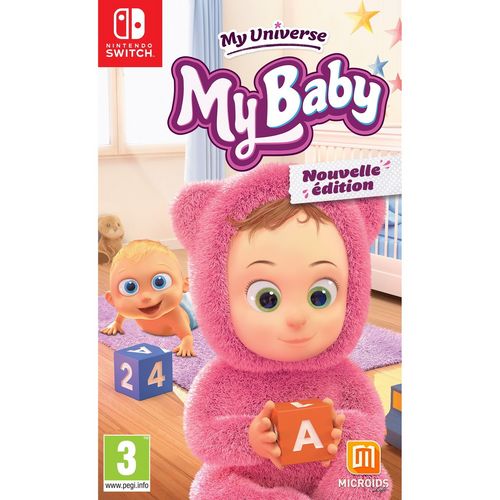 My Universe My Baby Nouvelle Édition Nintendo Switch