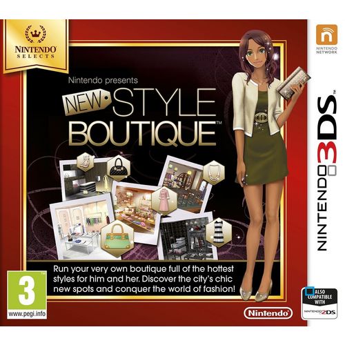 New style Boutique 3DS Select