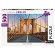 RAVENSBURGER Puzzle Nathan 500 pièces - Le pont de Brooklyn