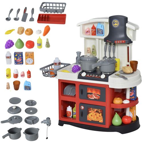 Dinette Jouet de Cuisine pour Enfants 2 3 4 Ans - Jouet Voiture en  Plastique avec lumières et Musique, Jouet de Cuisine[S260] - Cdiscount Jeux  - Jouets