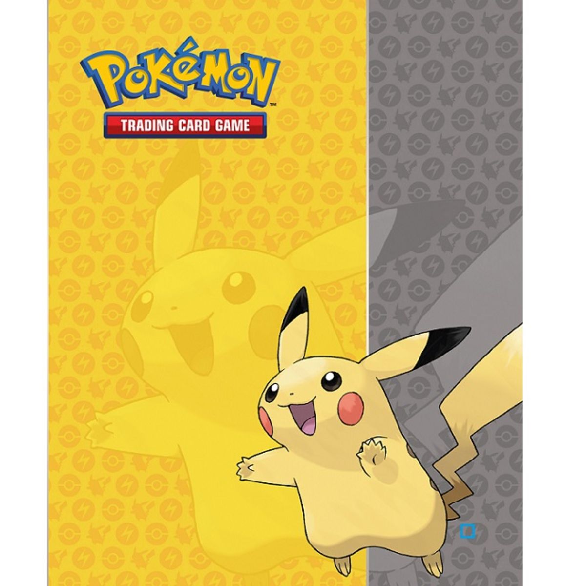 Pokémon - Cahier Range-Cartes Pikachu 80 Cartes