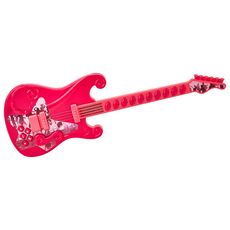 One Two Fun Guitare électrique MP3 rose