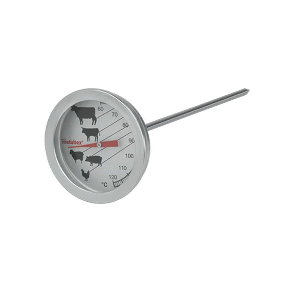 Metaltex Thermomètre à viande 120°c - 298046