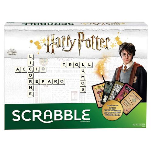 Jeu Scrabble Harry Potter