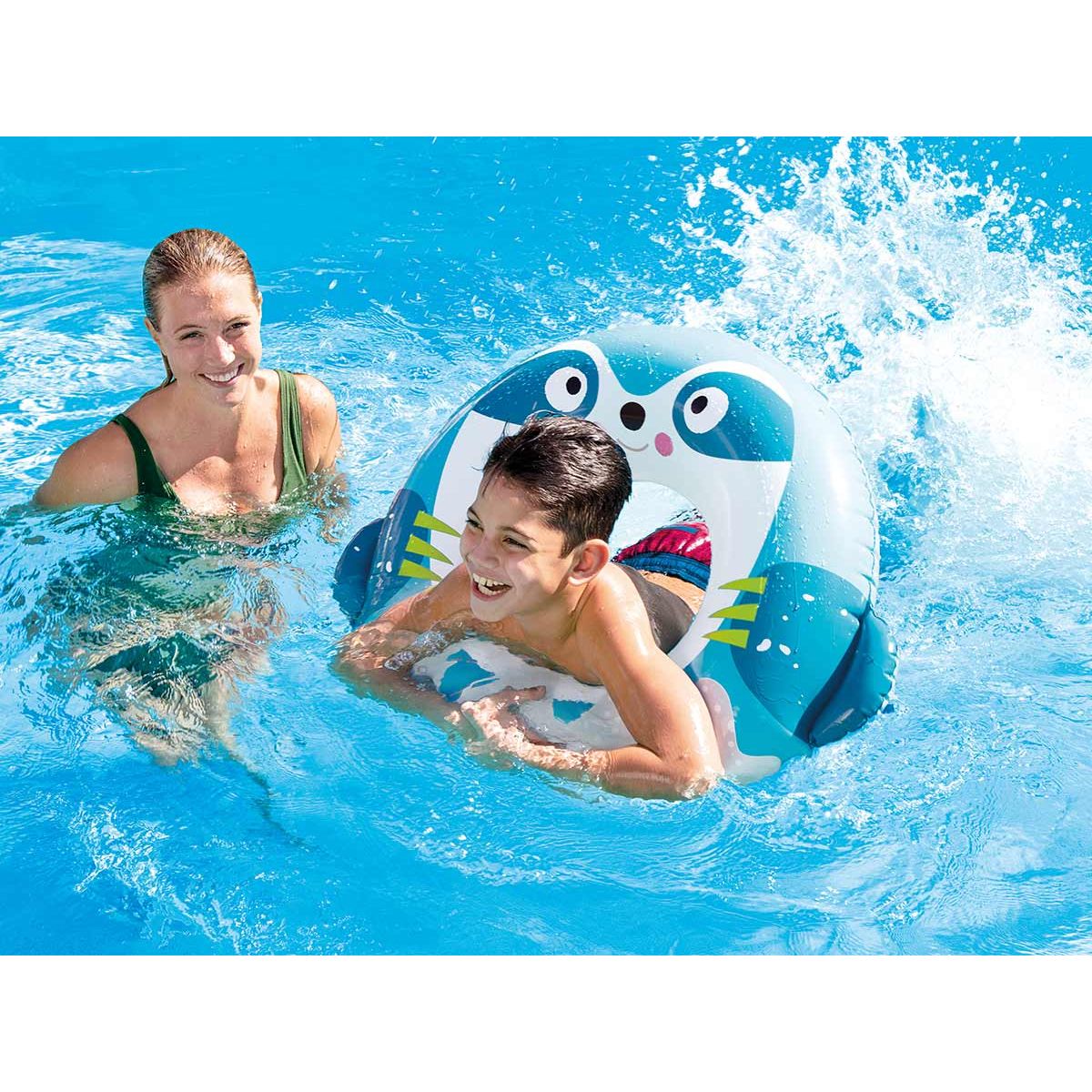 INTEX Bouée gonflable Paresseux - Intex pas cher - Auchan.fr