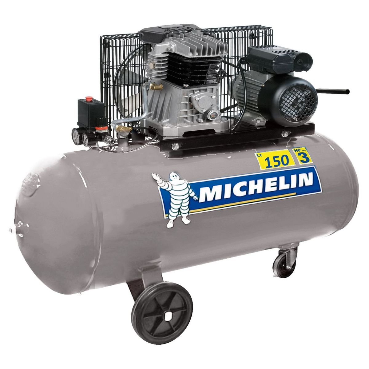 MICHELIN Compresseur 150L - 3 CV - 10 Bars pas cher 