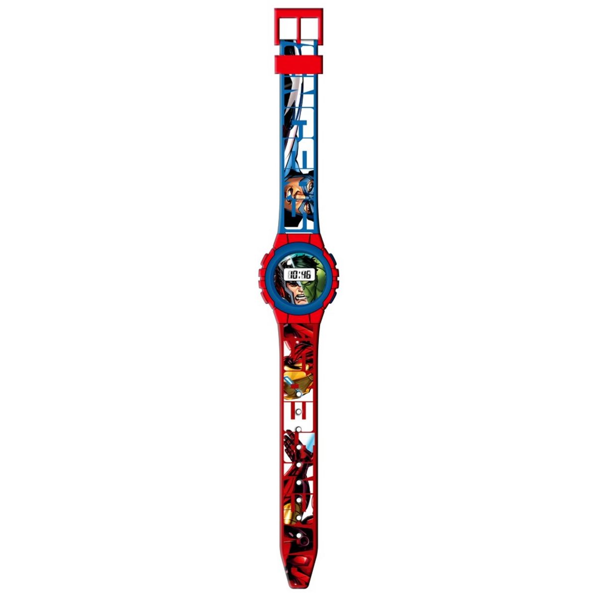 Montre Avengers digitale enfant poign e pas cher Auchan.fr