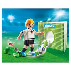 PLAYMOBIL 70479 - Sport et actions - Joueur de foot allemand