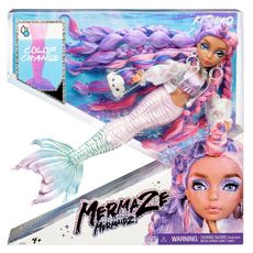 MGA Mermaze Mermaidz Core Fashion Doll S1 - Kishiko