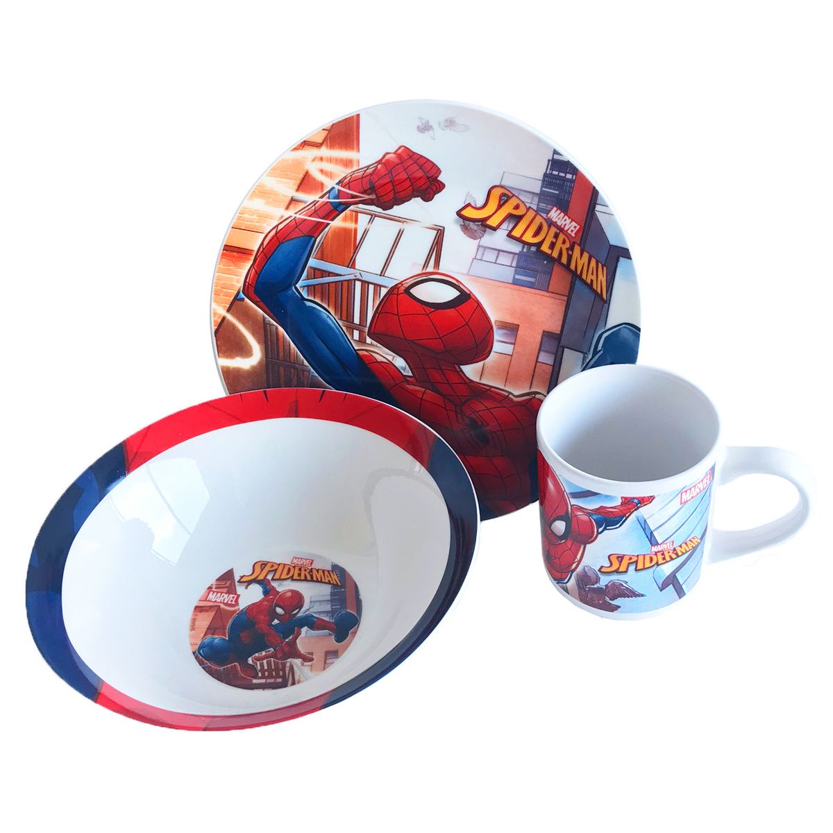 Bonbons chocolat avec tasse en céramique SPIDERMAN : la boite de