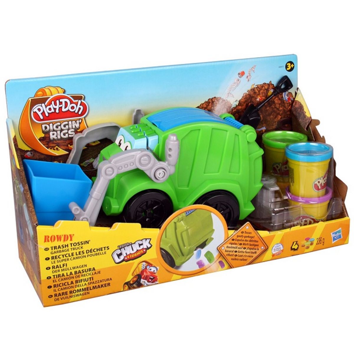 Play doh online camion