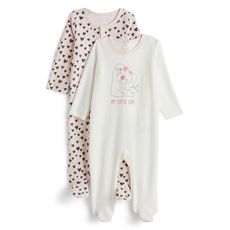 Pyjama Bebe Fille Pas Cher A Prix Auchan