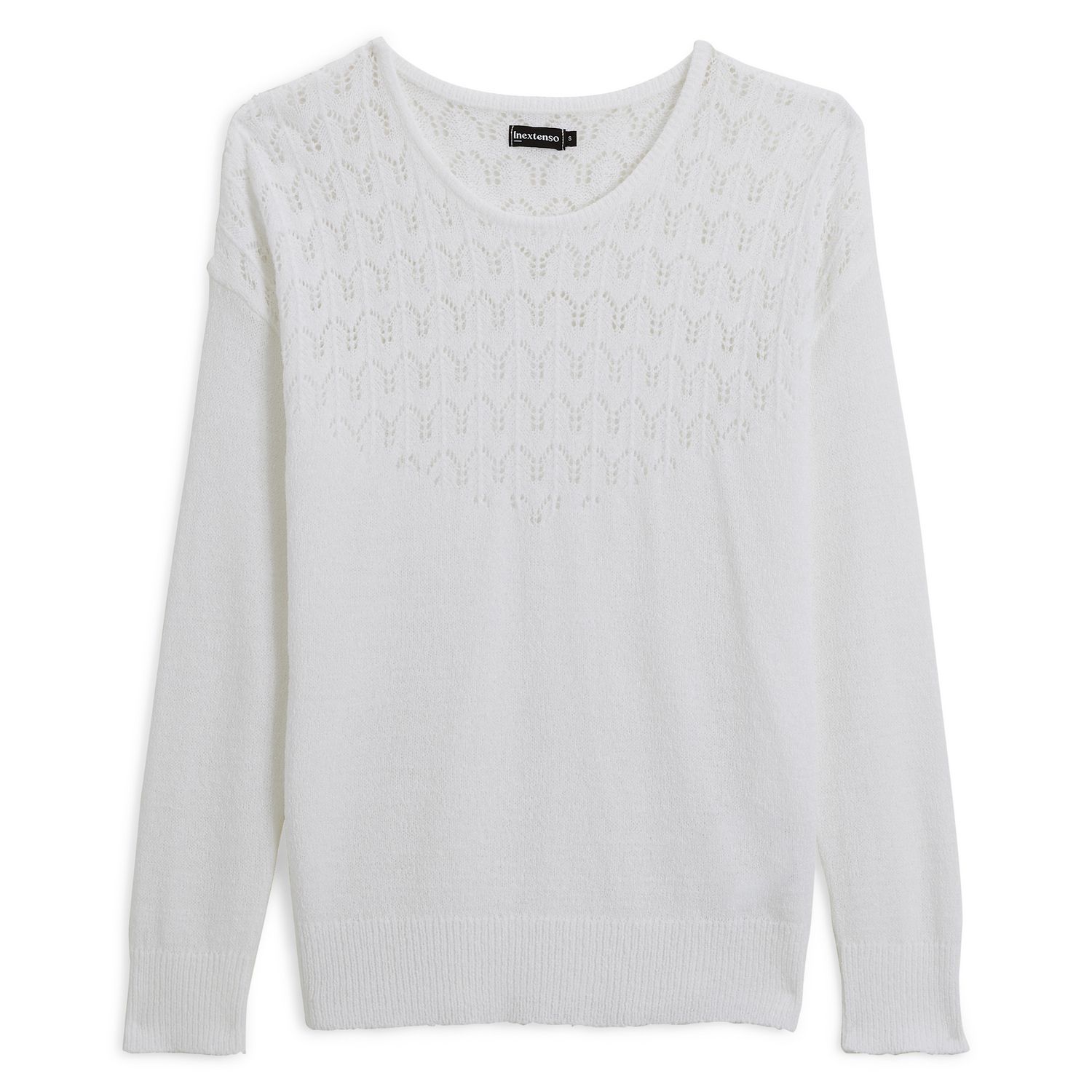 Pull femme de marque Col r XS Blanc/gris - Cdiscount Prêt-à-Porter