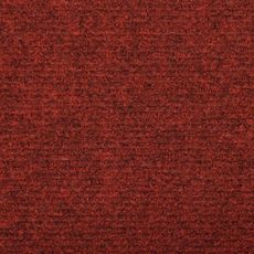 Tapis d'escalier 15 pcs Tissu aiguillete 65x25 cm Rouge
