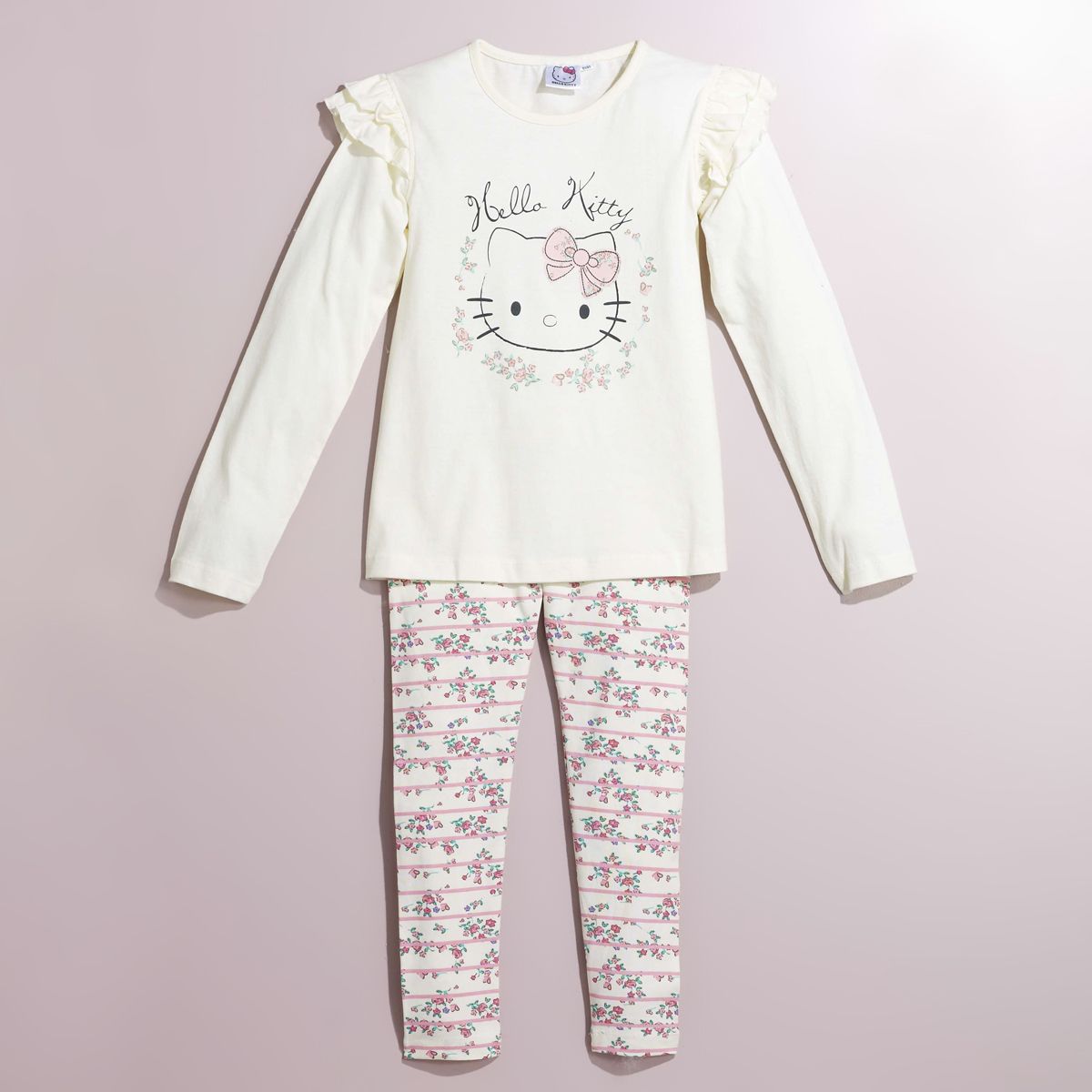 HELLO KITTY Pyjama fille pas cher 