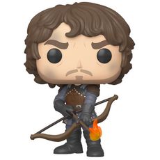 Figurine Pop Theon avec une Flèche en Feu Game of Thrones 