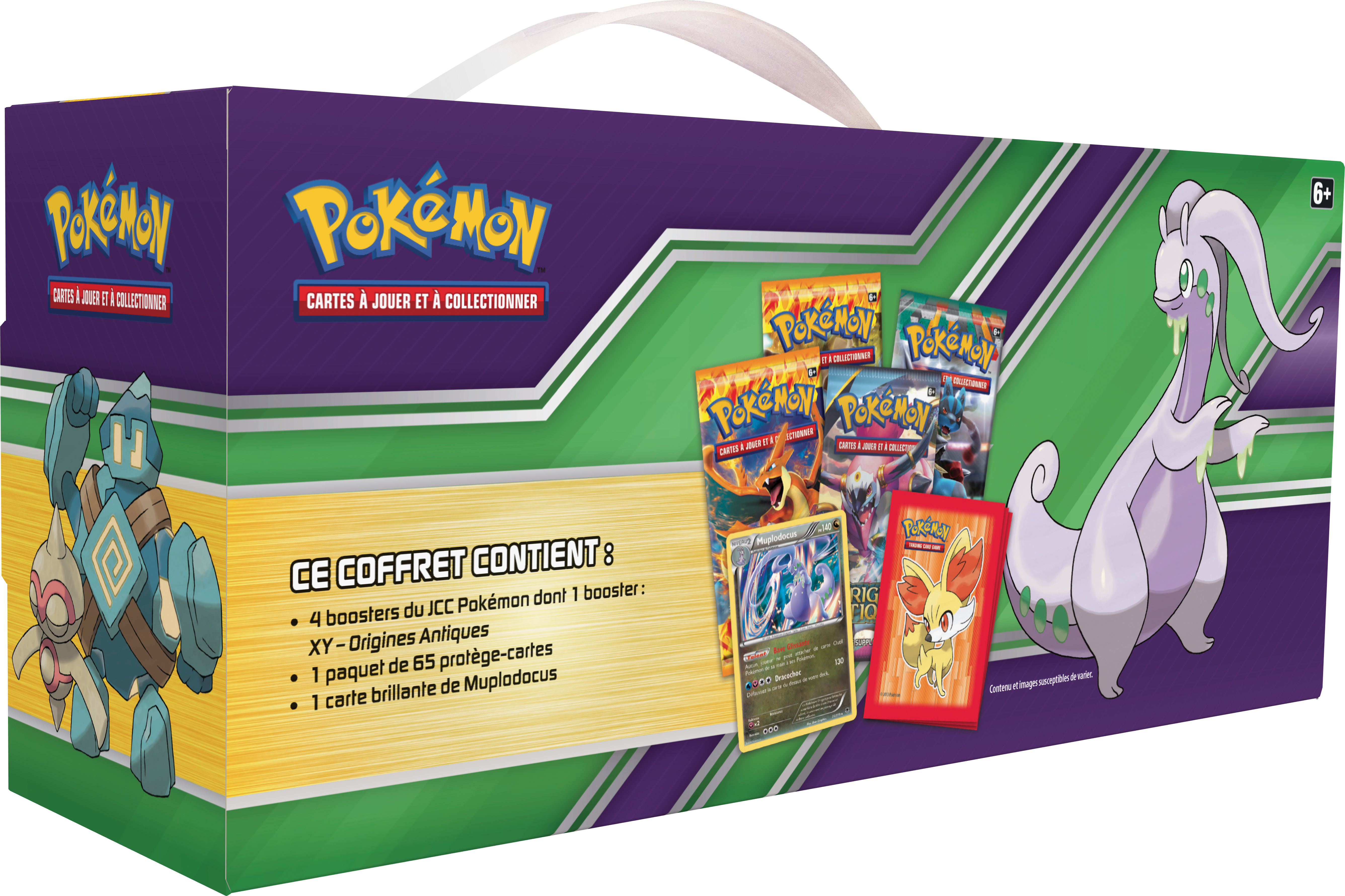 ASMODEE 65 protèges cartes Pokémon pas cher 