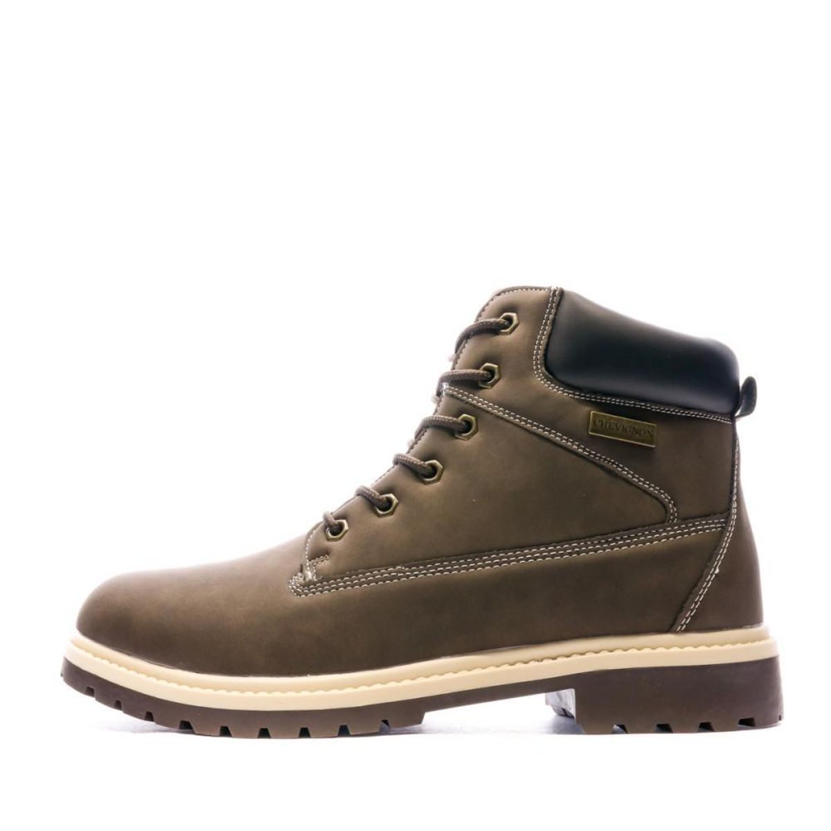 Boots Marron Homme Chevignon Bomey pas cher Auchan.fr