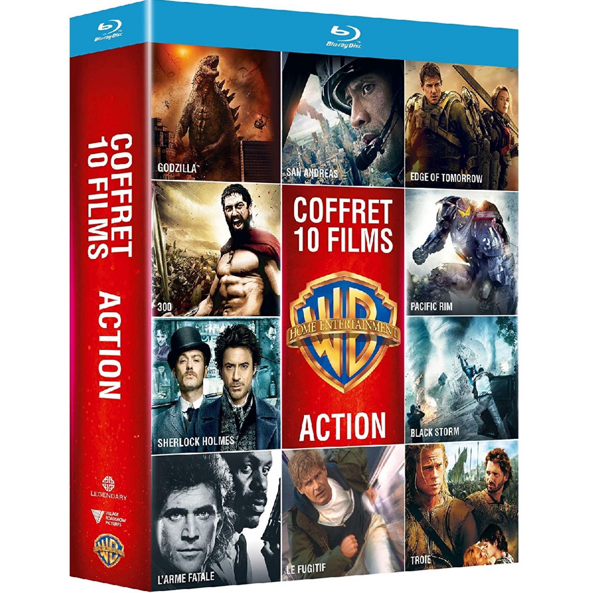 Blu-Ray Coffret 5 DVD + 2 CD Karaoké Exclu Auchan : Spécial