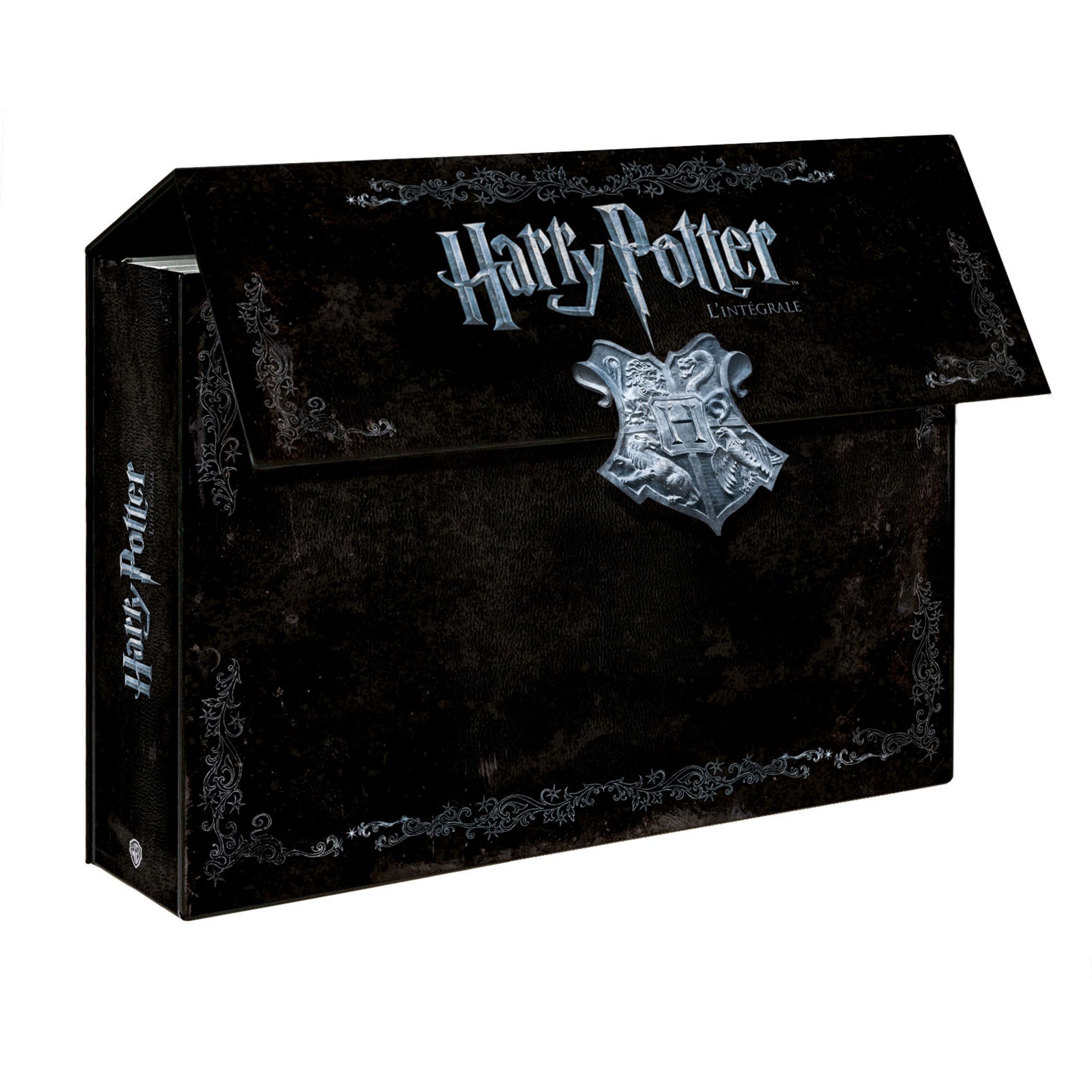 Coffret integrale Harry Potter 8DVD pas cher 