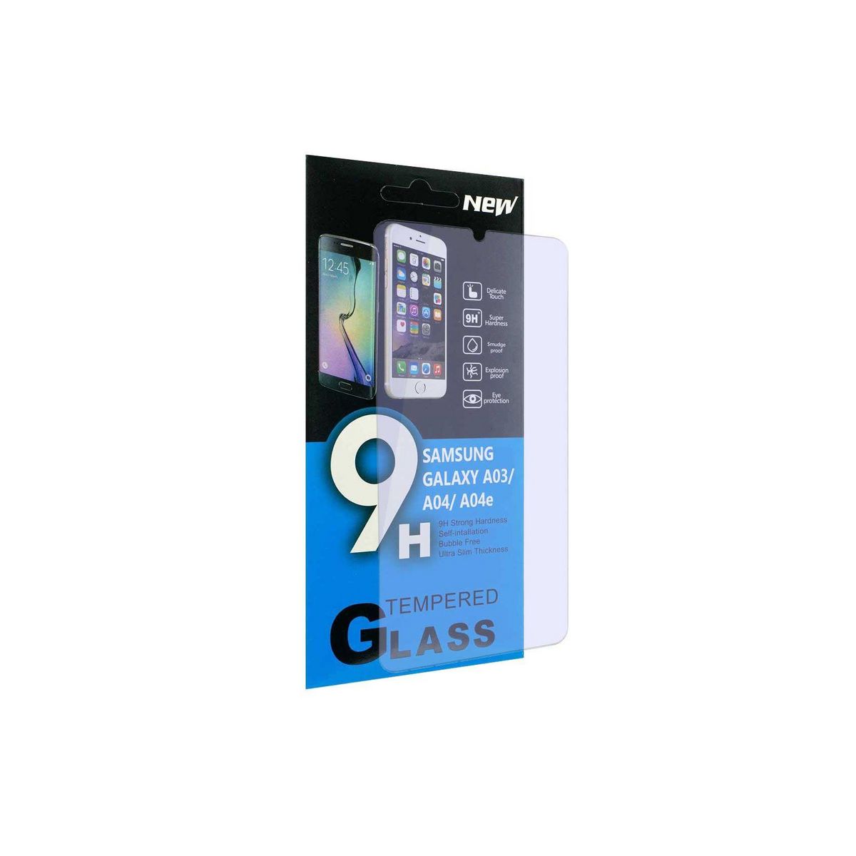 amahousse Vitre Galaxy A03/ A04/ A04e protection d'écran en verre trempé