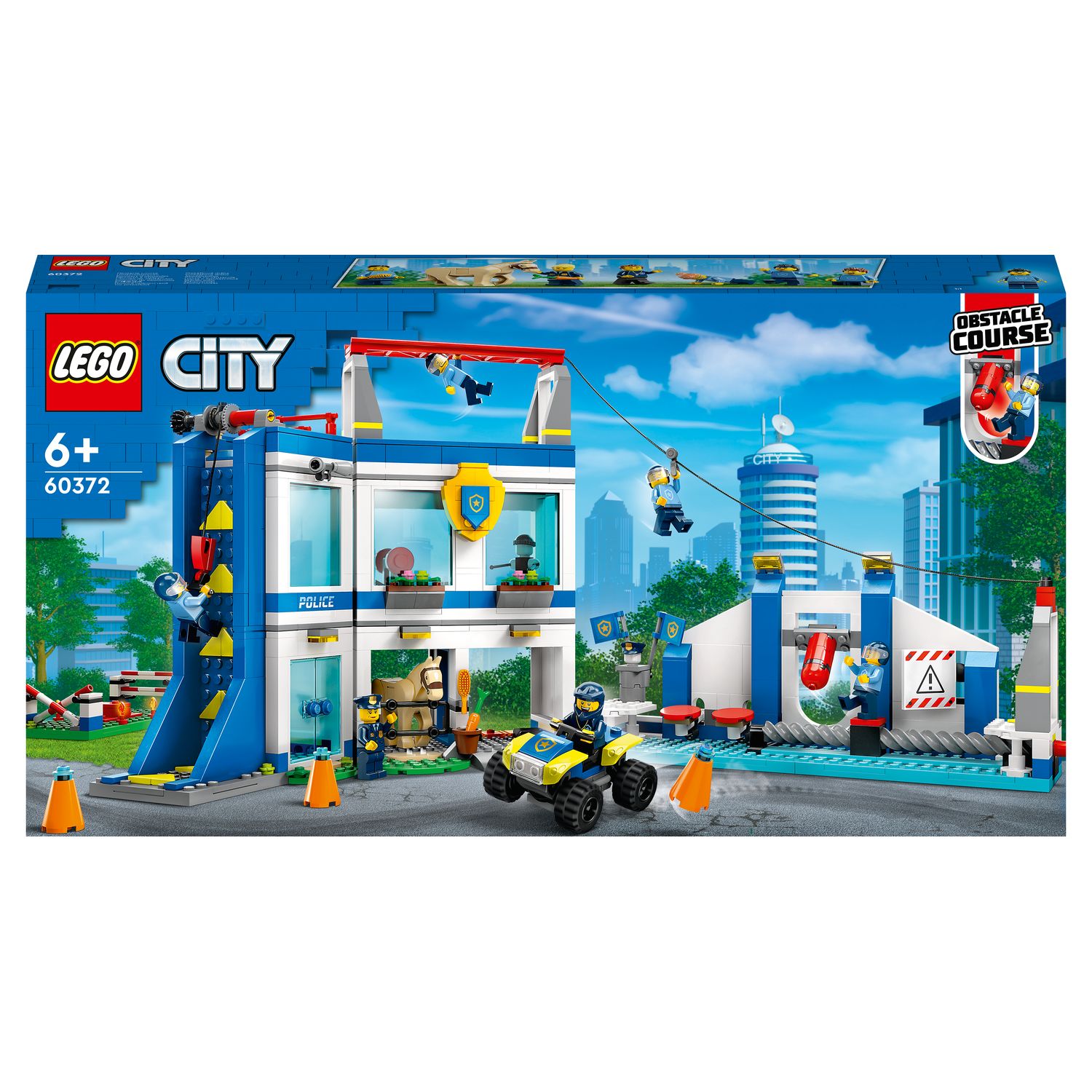 LEGO CITY : mon avis sur les nouvelles routes, avec le test du set