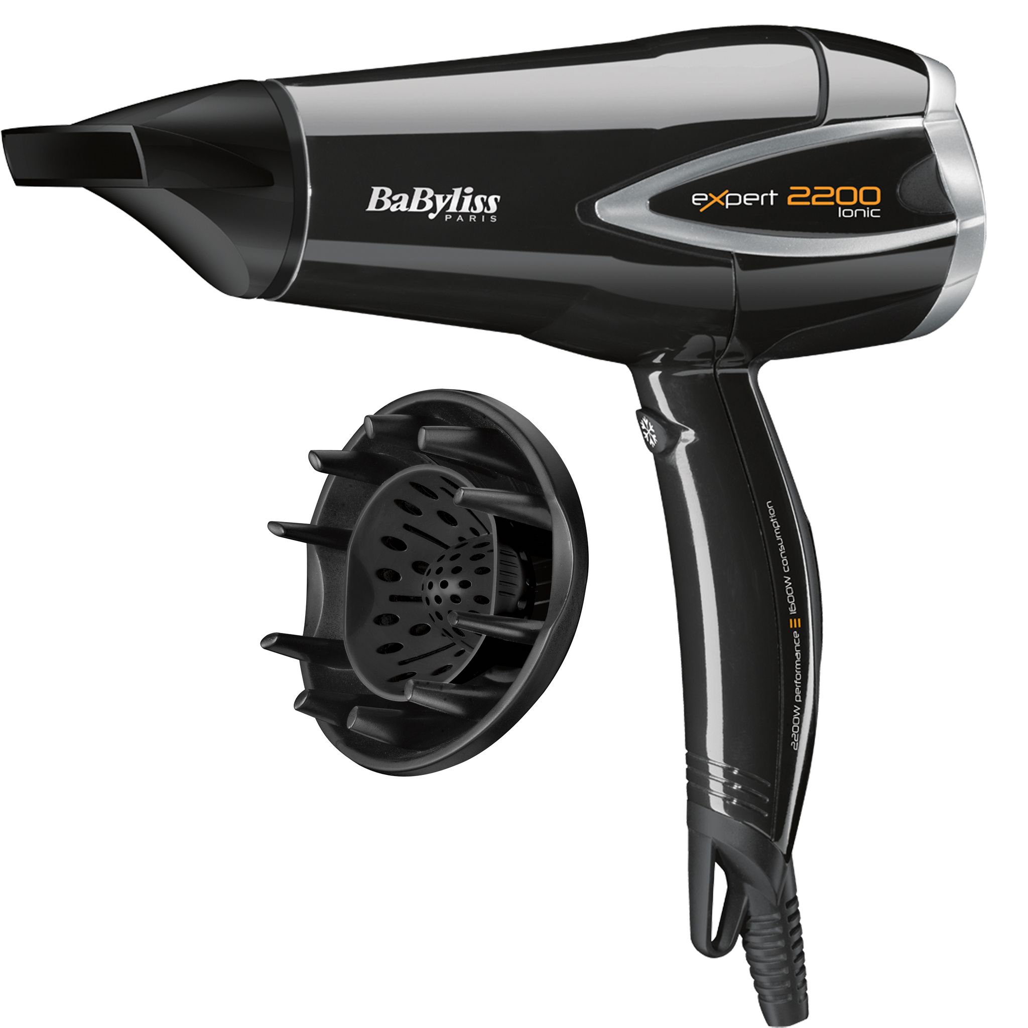 BaByliss Expert Plus 2100 (D241E) - Sèche-cheveux - Achat & prix