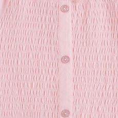 IN EXTENSO T-shirt manches courtes fille (Rose pale )
