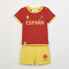 UEFA Pyjashort euro 2020  Espagne bébé  (Rouge)