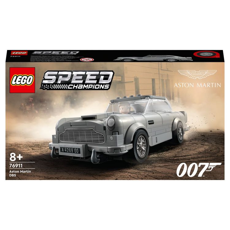 LEGO Speed Champions 76911 007 Aston Martin DB5, Jouet, Voiture