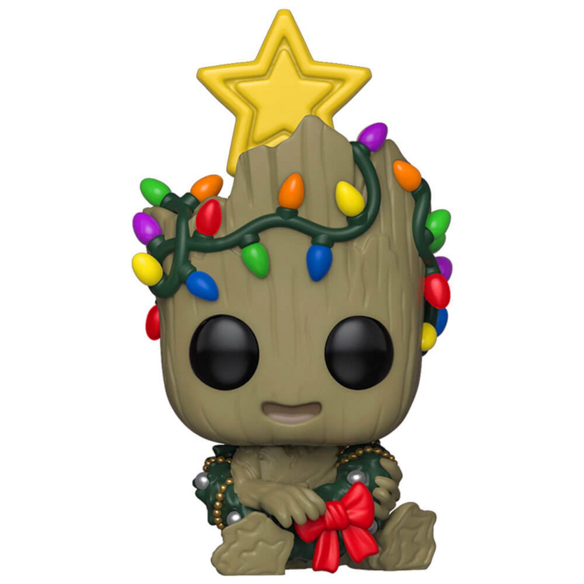 Figurine Pop Groot Noël Marvel pas cher 