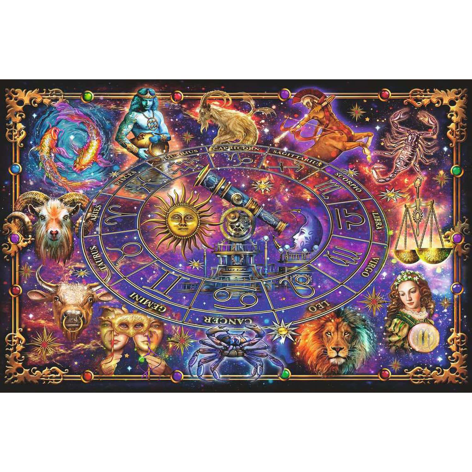 Soldes 3000 Pieces Puzzle - Nos bonnes affaires de janvier