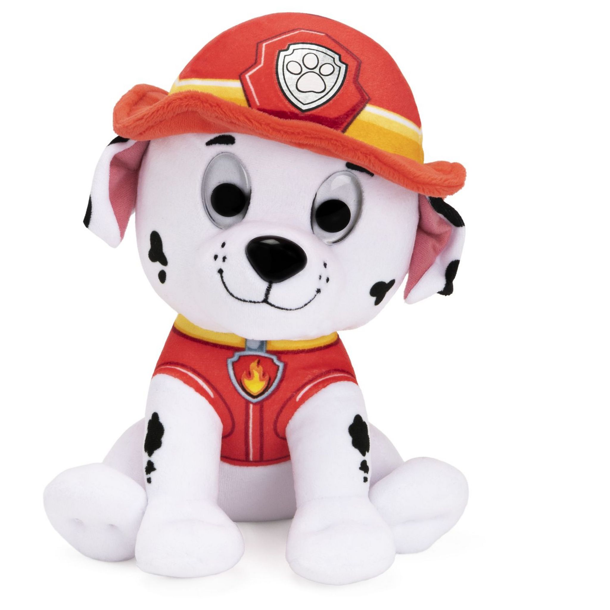 Peluche veilleuse Marcus 30cm - La Pat'Patrouille Spin Master : King Jouet,  Peluches interactives Spin Master - Peluches
