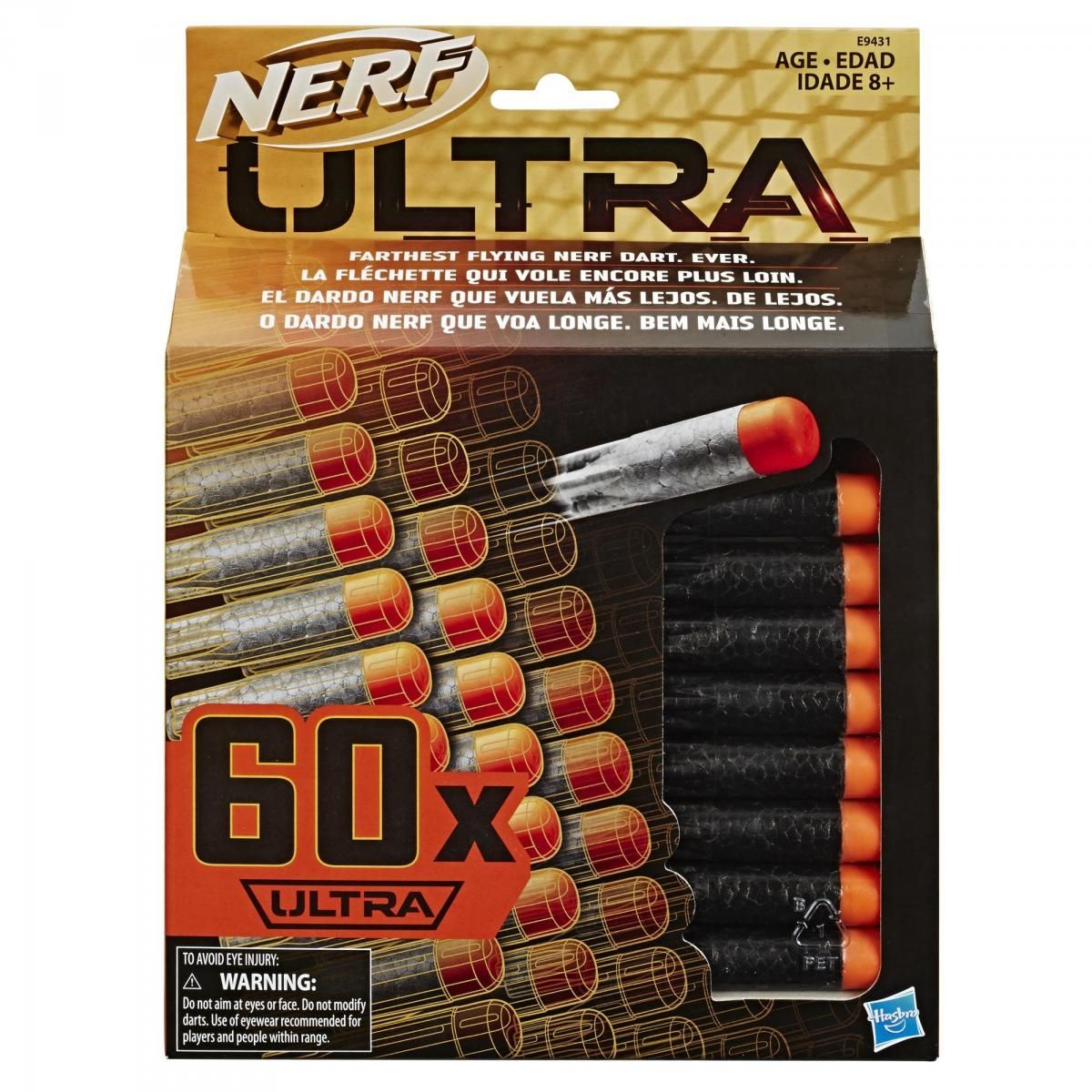 HASBRO Nerf ultra 60 dart refill