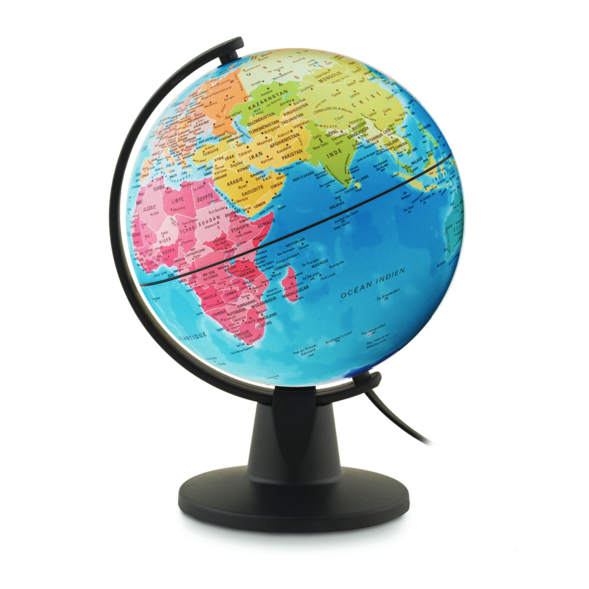 CLEMENTONI Mon premier globe terrestre interactif pas cher 