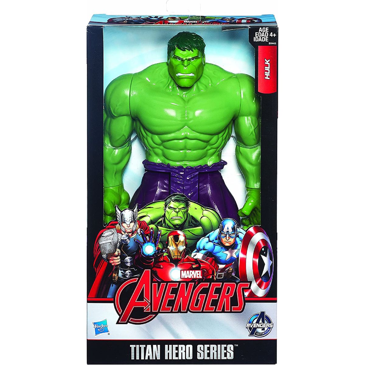 HASBRO Figurine Hulk Avengers 30 cm pas cher 