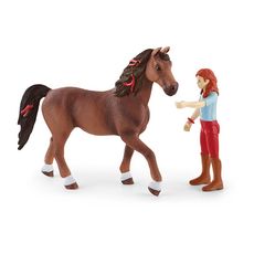 Schleich Figurine - Horse Club Hannah et Cayenne