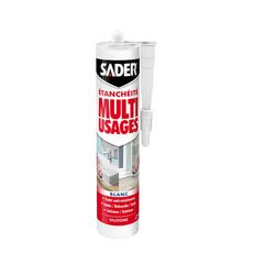 SADER Mastic silicone Sader multi-usages 280 ml