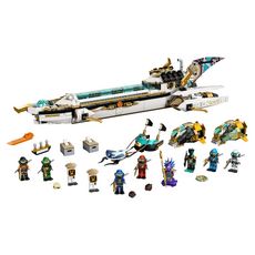 LEGO NINJAGO 71756 - L'Hydro Bounty