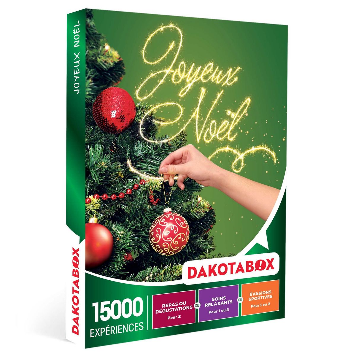 Dakotabox Joyeux Noël - Coffret Cadeau Multi-Activités