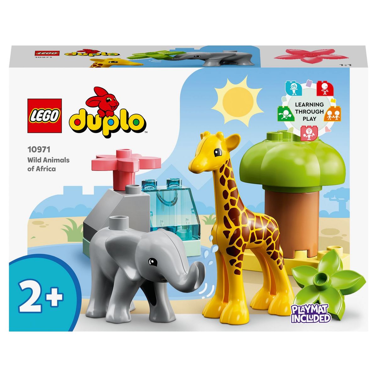 LEGO DUPLO 10956 - Le parc d’attractions Jouet Enfant 2+ ans