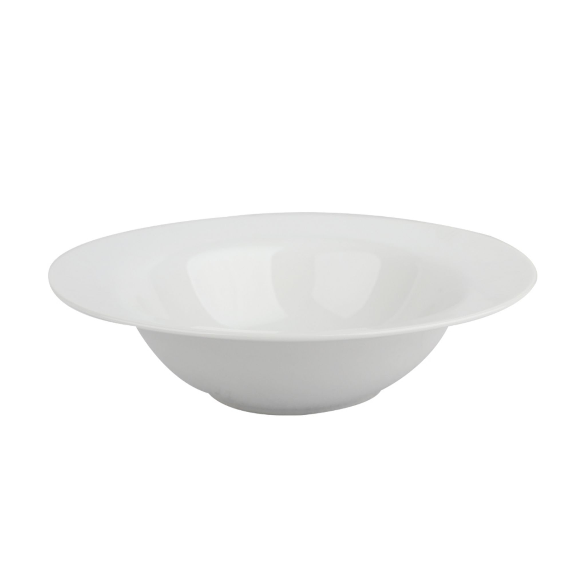 Assiette bol (pates) porcelaine blanche