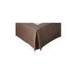 Toison d'or Cache sommier 200x200 cm CAMELIA taupe