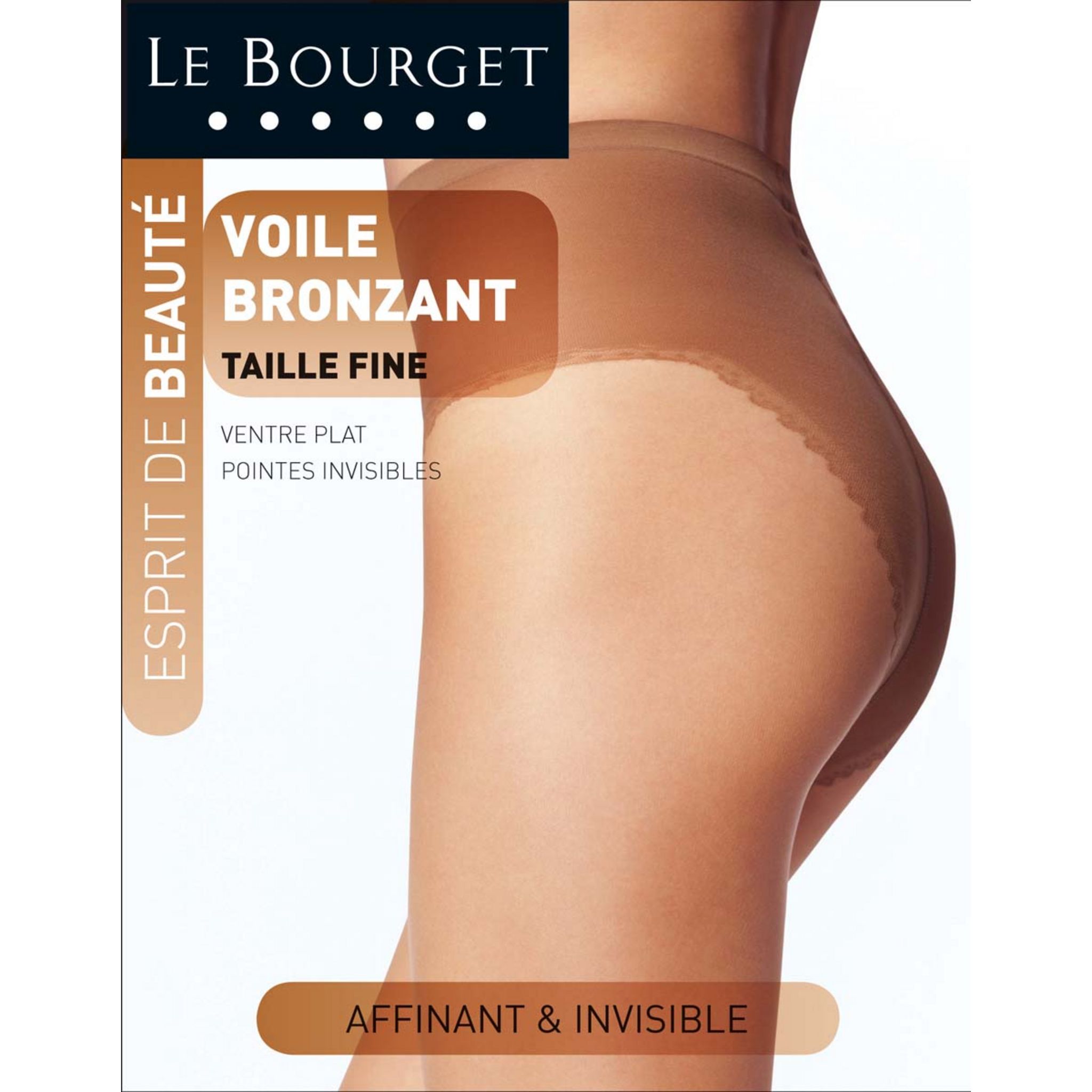 LE BOURGET Collant voile bronzant Esprit de Beaut pas cher